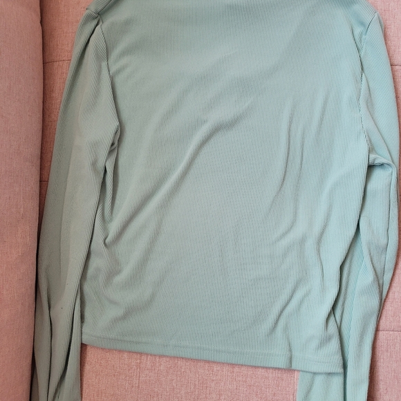 Rue 21 teal star top - Picture 3 of 4